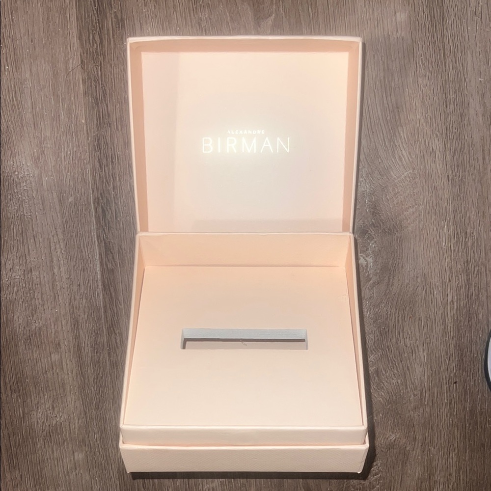 Alexandre Birman Elegant Cream Box